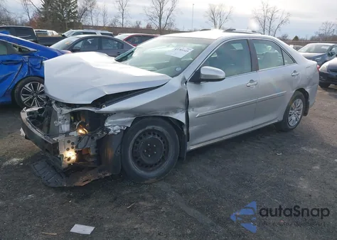 2012 Toyota Camry Le from USA, damaged, VIN 4T1BF1FK6CU009557